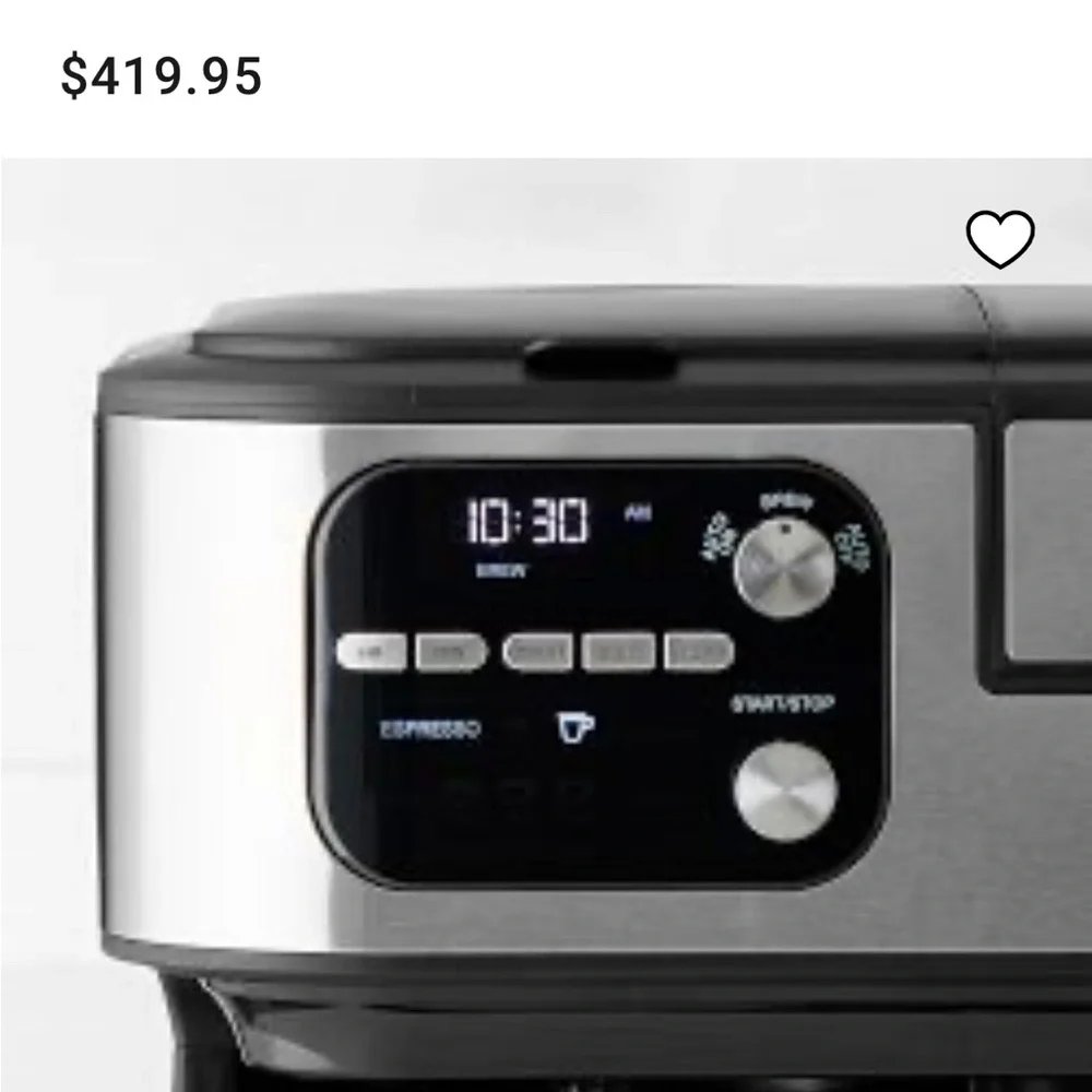 Cuisinart Dual Brew Coffee Maker in Black and Silver - Picture 6 of 9